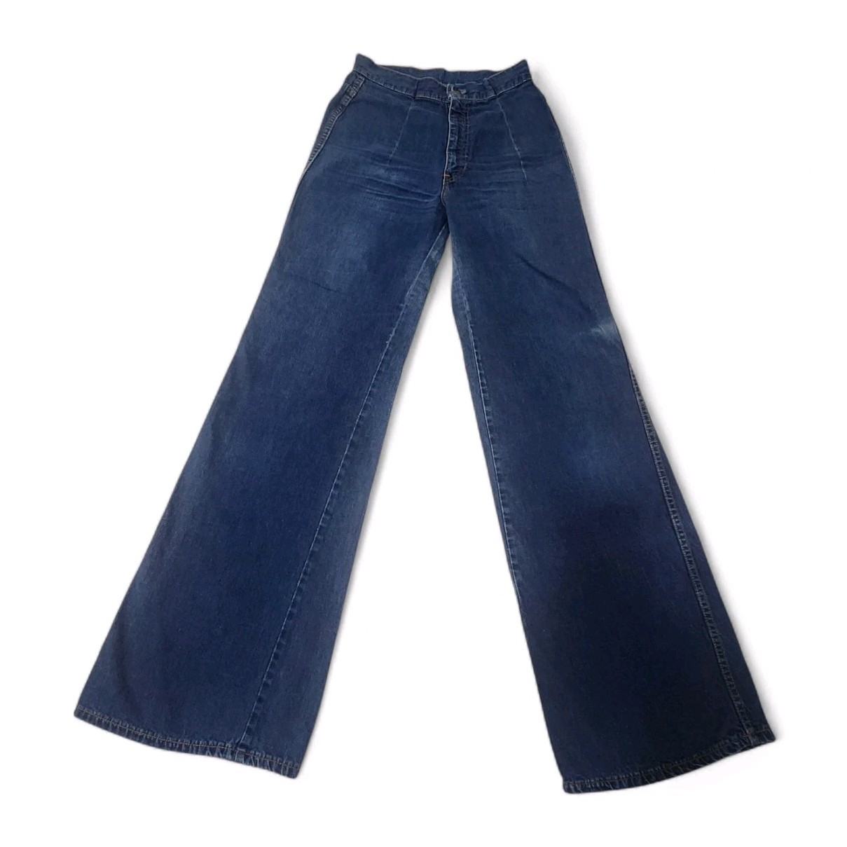 Rare Vintage 1979 Levi’s Plowboy Wide Leg Jeans 26×32 Bareback 70s Heritage