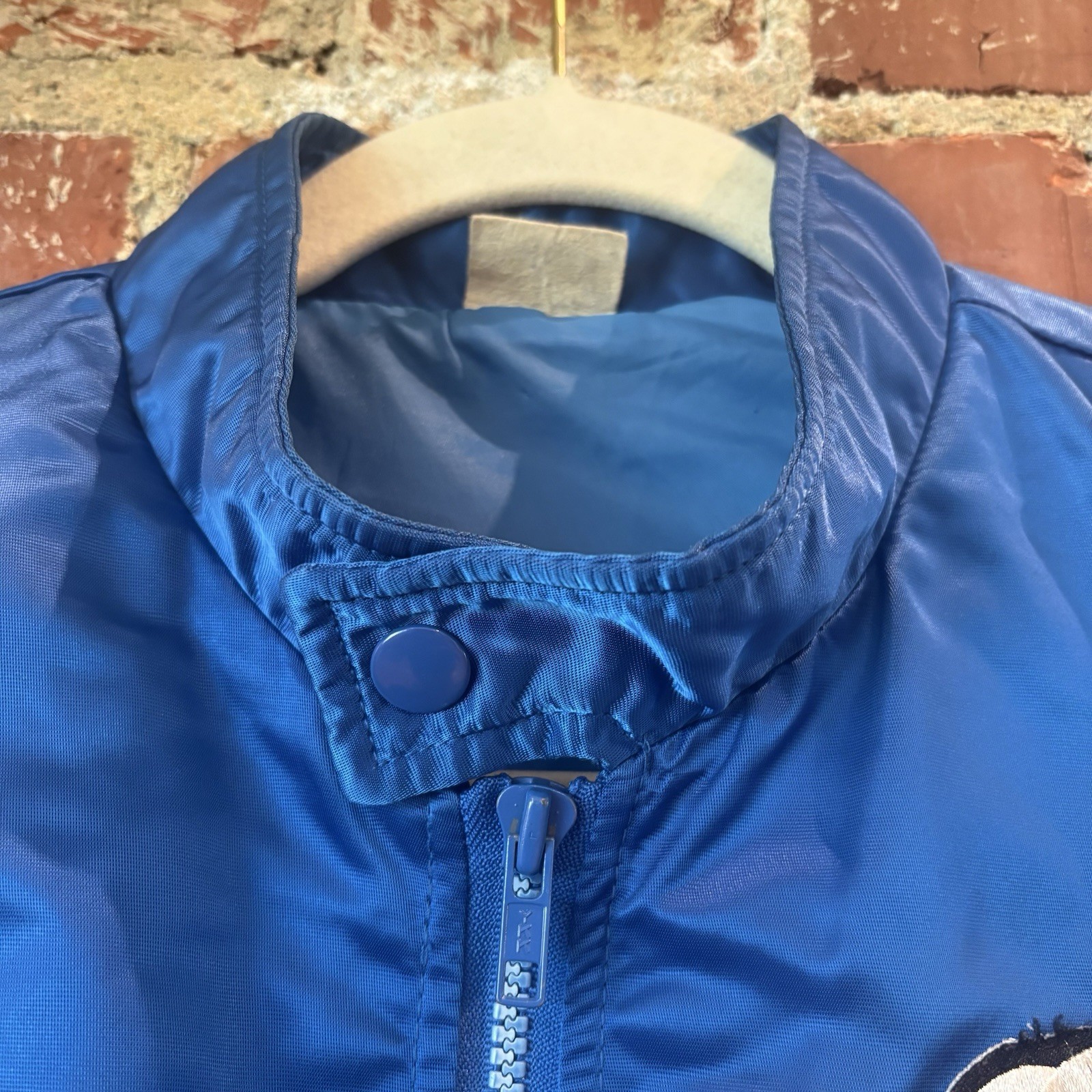 Blue Airborne Bomber Jacket, So Cal, All Thr Way Listos