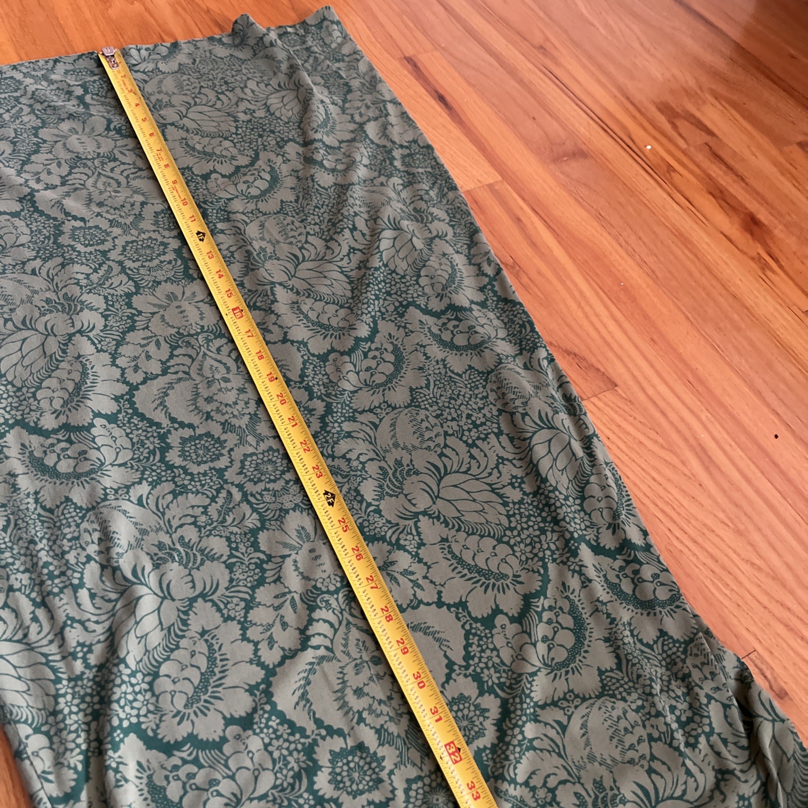 Vintage Mika Piirainen Marimekko Dress, Green Floral S