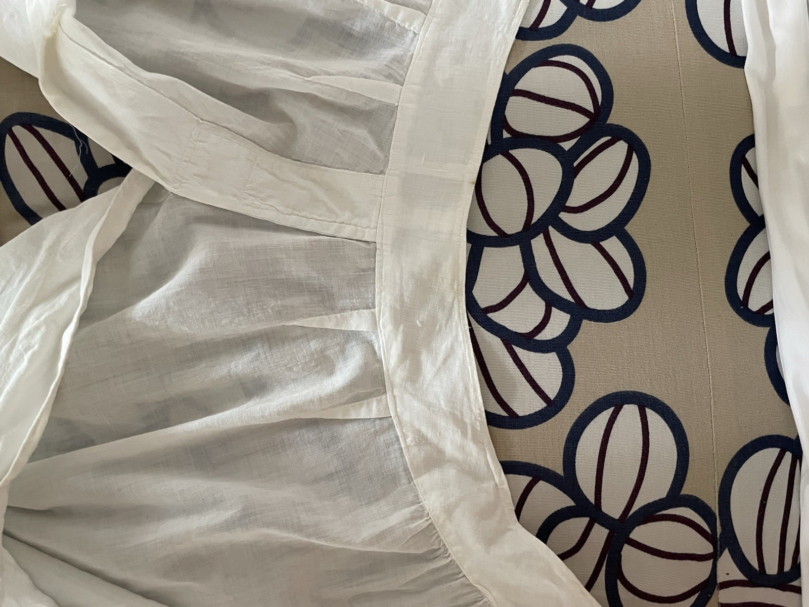 Rare Antique Split Bloomers Victorian Edwardian Undergarments Late 1890s Size S