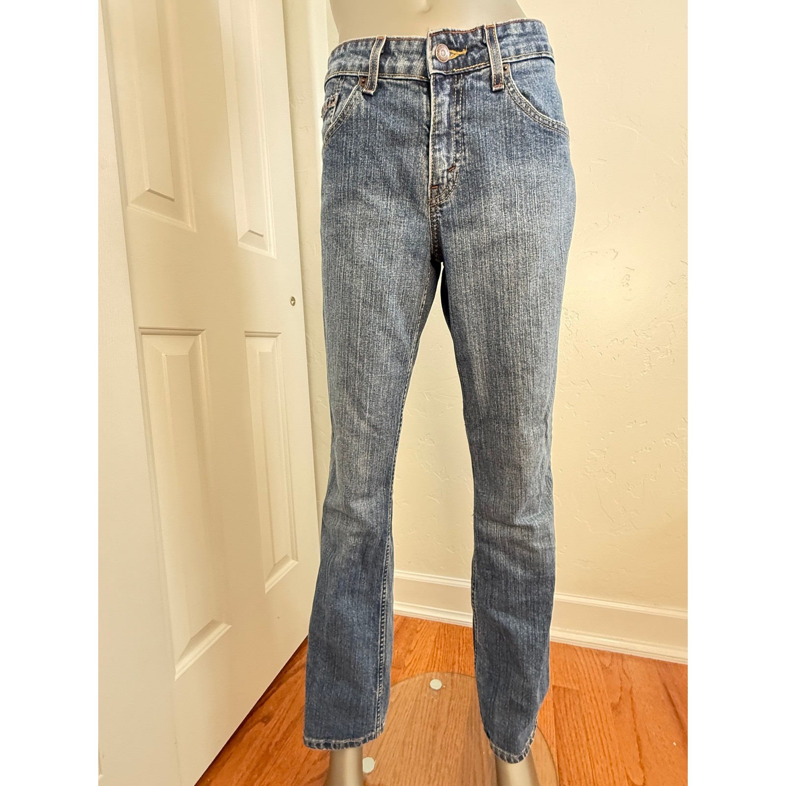 Vintage 2006 Levi Strauss Signature Gold Label Bootcut Jeans – Misses 8 Medium