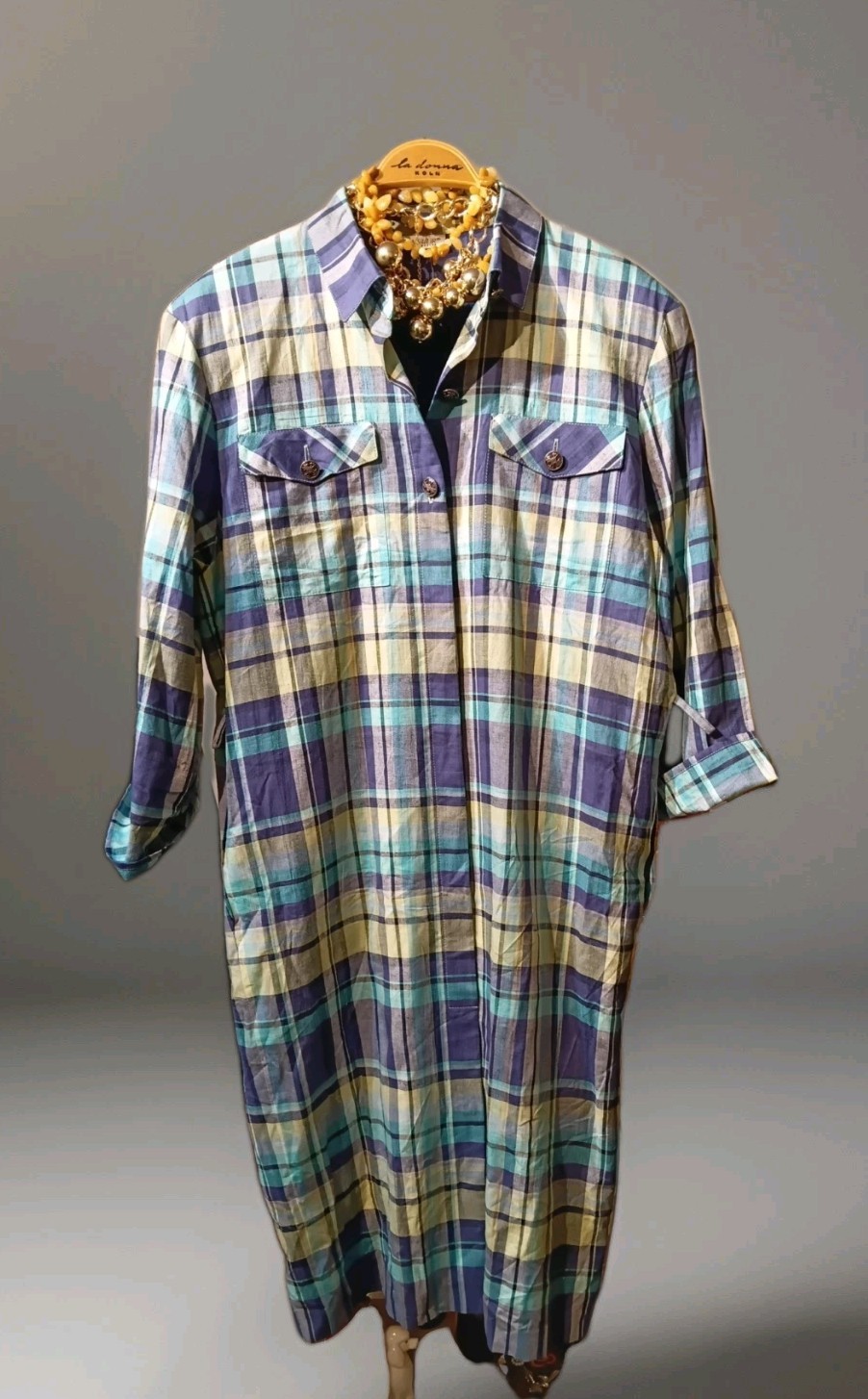 Basler Vintage Coat Dress