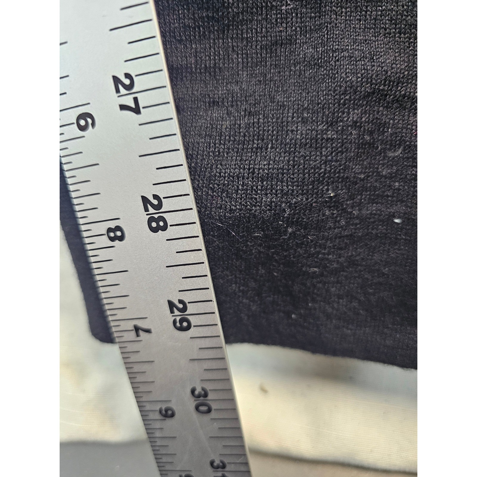 Vintage Woolmark 100% Merino Wool High Waisted Pleated Tapered Pants Black S