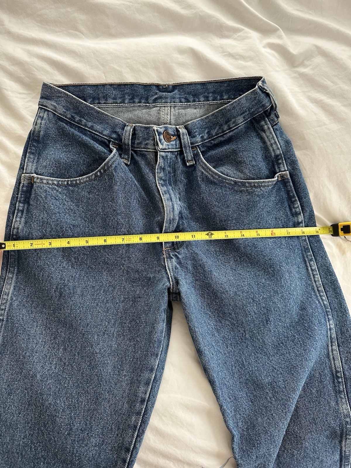 Rustler Vintage High Waist 90s StraightJeans Medium Wash 25 Waist