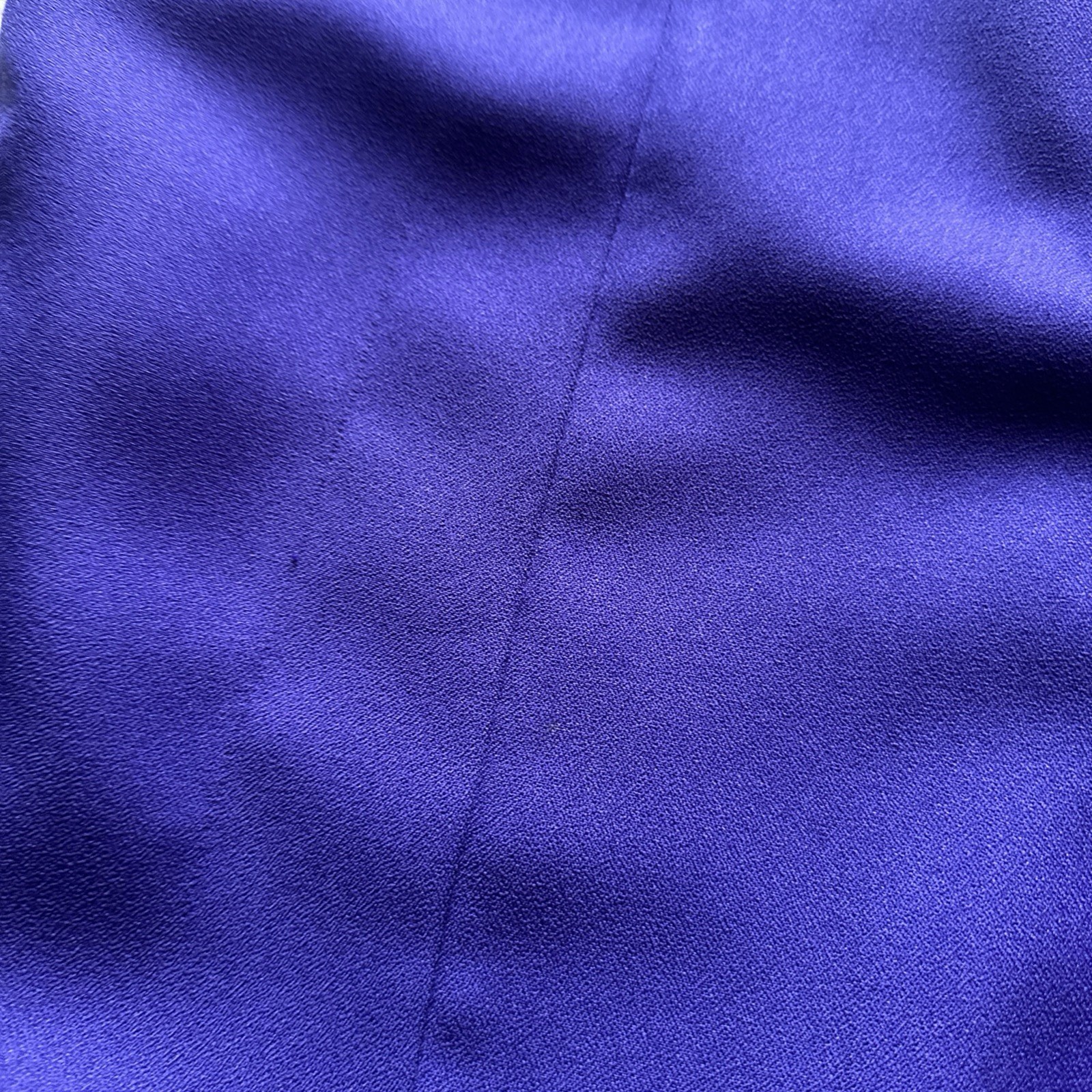 VTG 90s Alex Evenings Purple Maxi Dress 6 USA Square Neck Minimalist Elegant