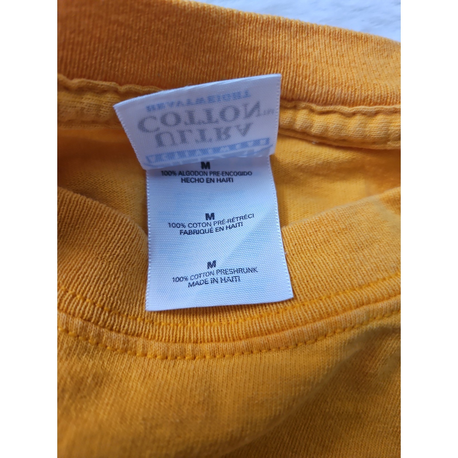 Vintage Y2K Citrus Country Florida Pocket Tee Size M