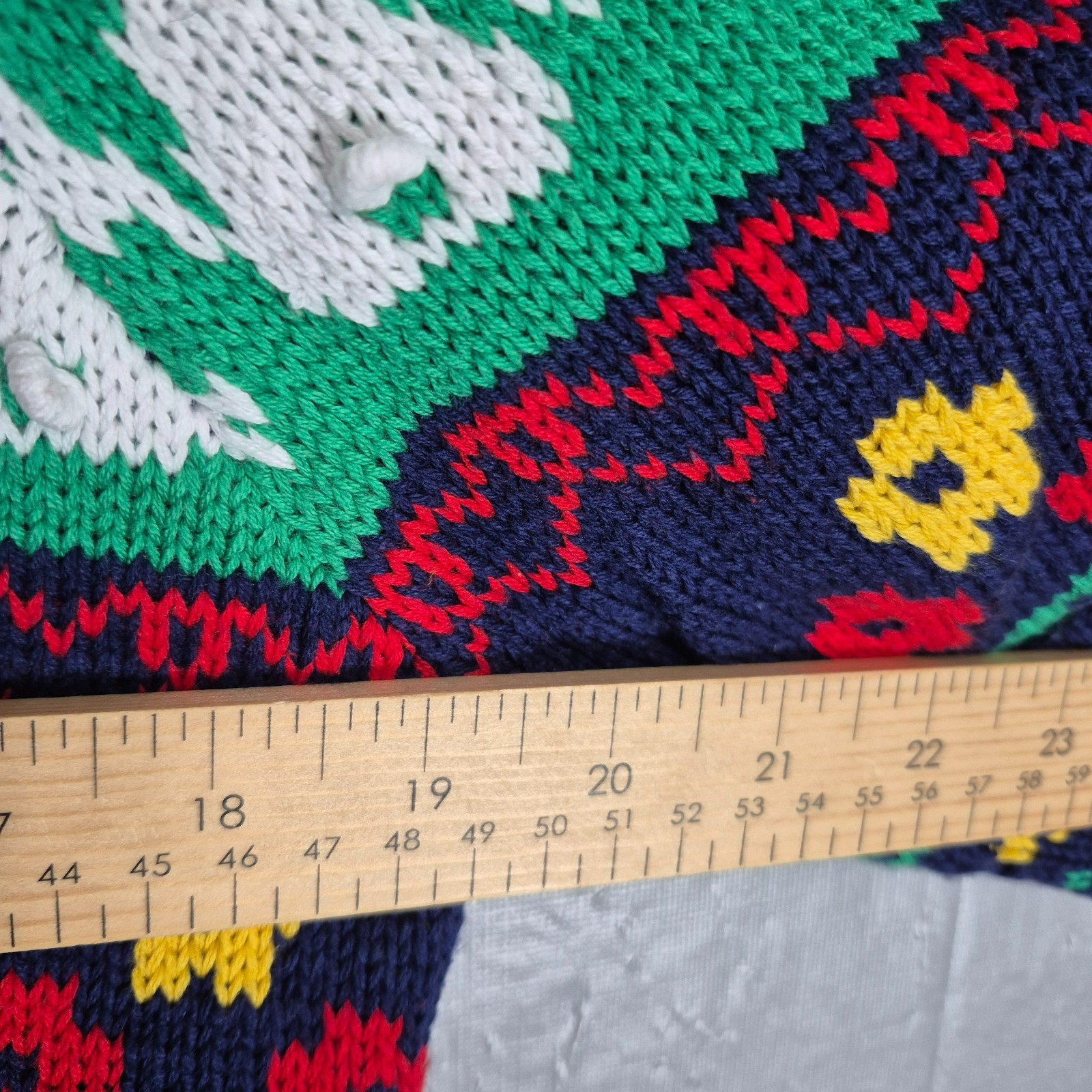 Vtg 1986 Susan Bristol Sweater Small Grandmacore Bunnies Rabbits Apples – 0689