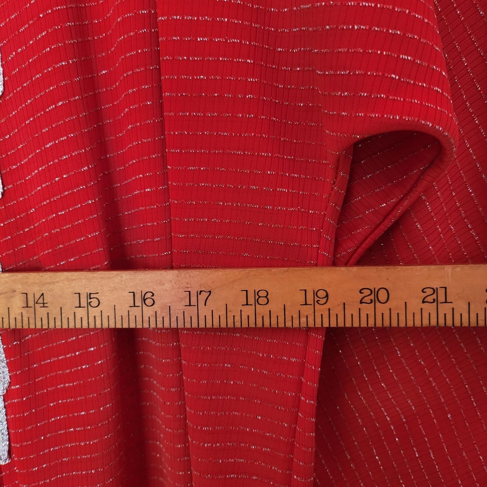 80s Moroccan Caftan Vintage Red Viscose Kaftan House Dress