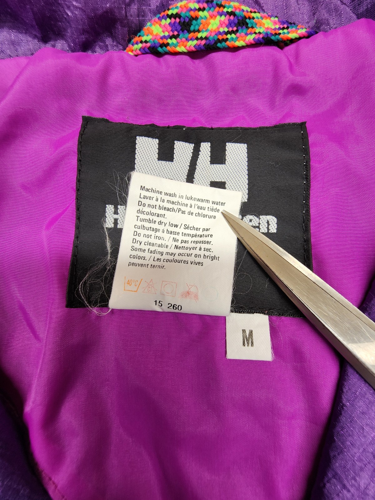 Helly Hansen Womens Pullover Windbreaker Ski Snowboard 90’s Vintage Jacket