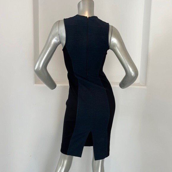 Versus Versace Body-con Sleeveless Color- block Dress Size IT 24/38 Vintage
