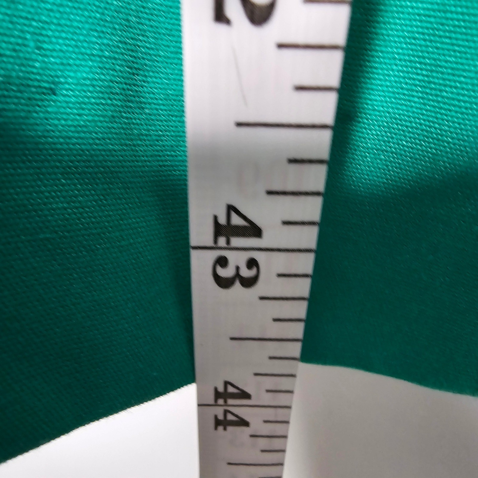 J. Gallery Womens Vintage Belted Trench Coat 9/10 Petite Teal Green Classic Prep