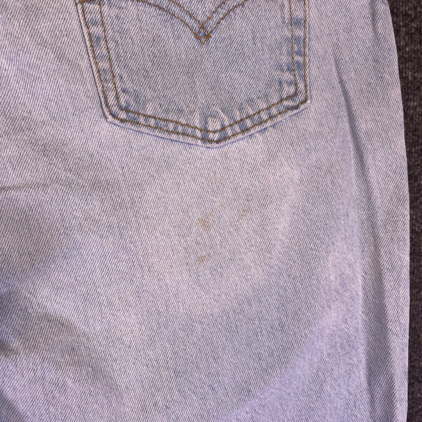 VTG 90s Levis 551 Jeans Womens 16S Light Wash High Rise Tapered Relaxed USA Y2K
