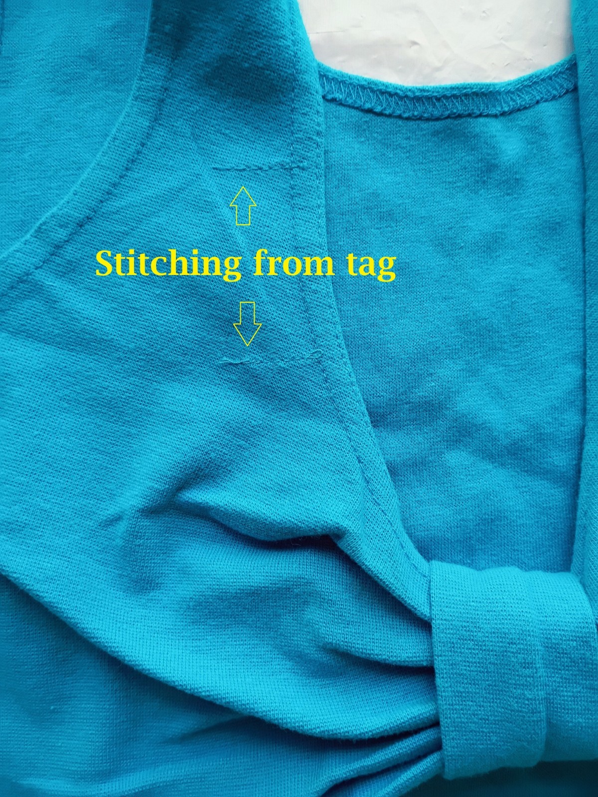80s 90s Y2K Cristina Turquoise Blue Bow Back Stretch Crop Top Vintage Size L