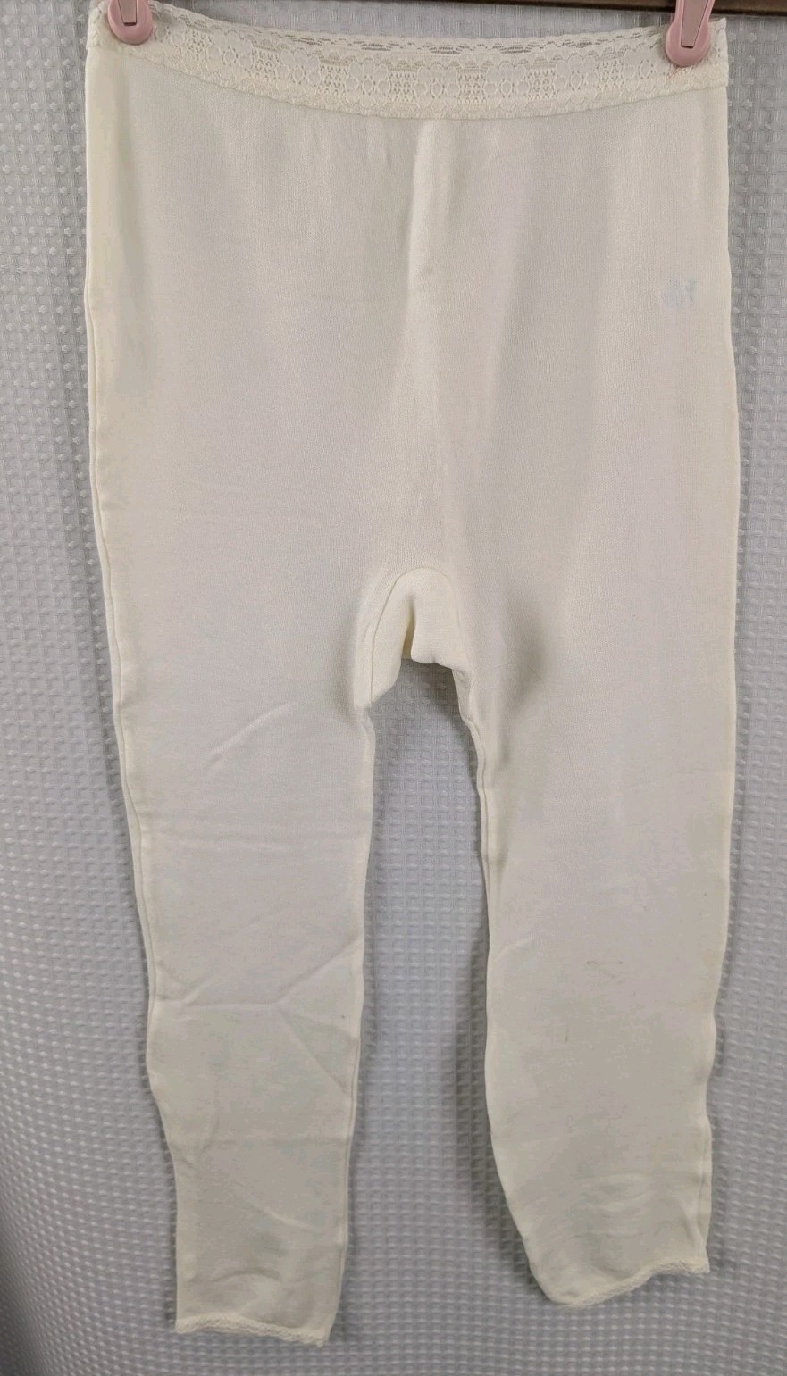 Vtg TWO pr. Jolie Grande Womans Long Johns Long Underwear Size 5-7 NWOT USA Made