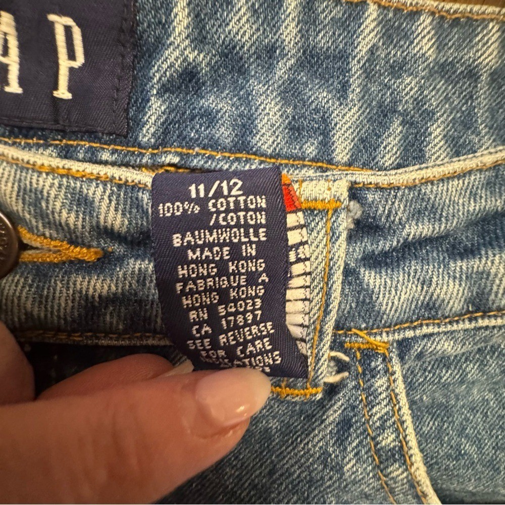 Gap Womens Jeans 11/12 Mom Ultra Hi Rise Tapered Vintage 12 in plus rise HTF 90s