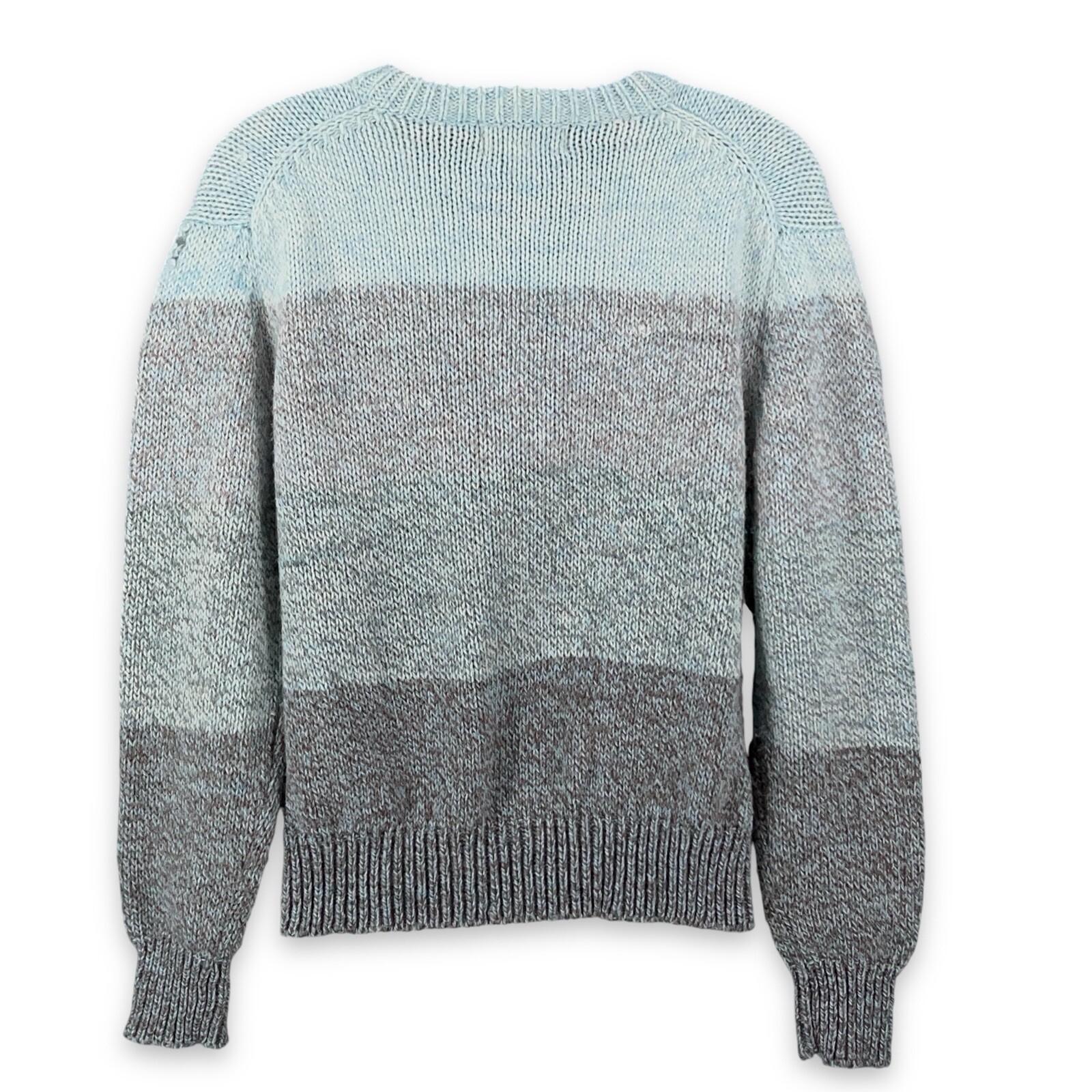 Vintage 80s Oversized Wool Blend Sweater Size XL E.V. LTD