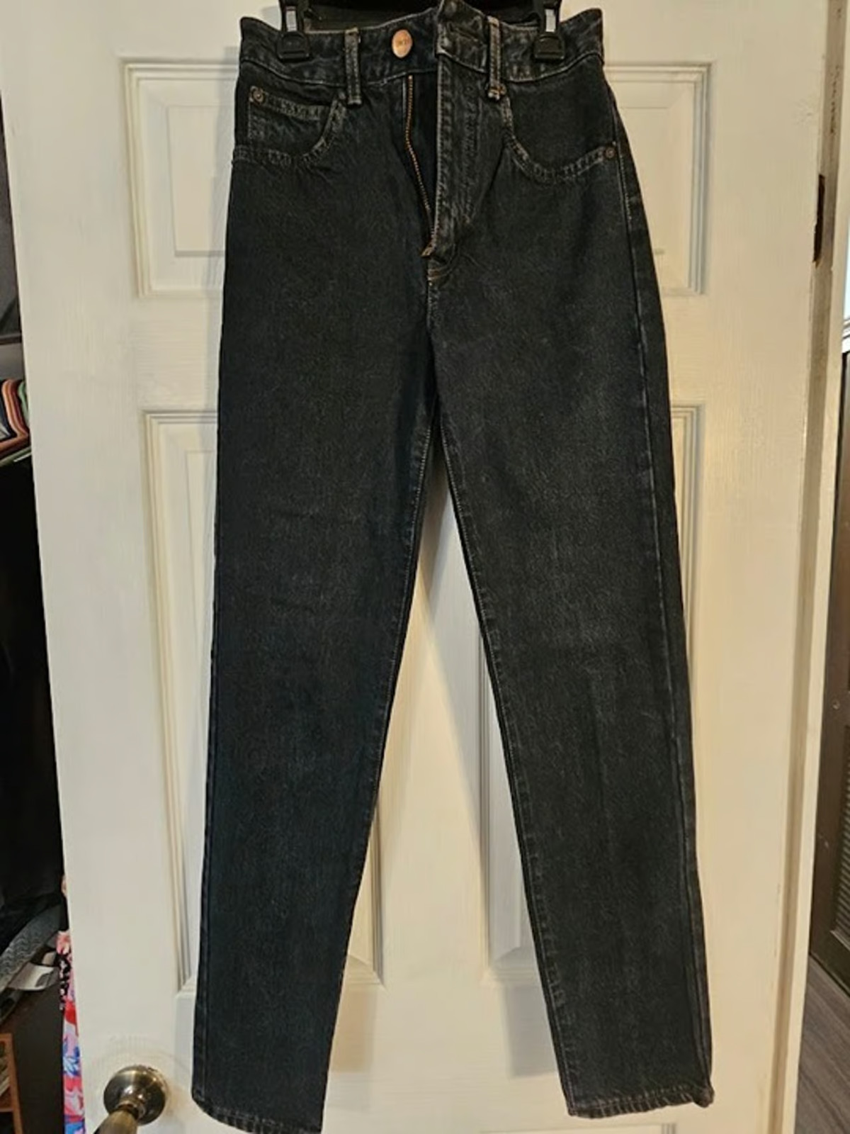 Vintage Edwin Tokyo London Slim Jeans W27 L30 Classic Japanese Denim