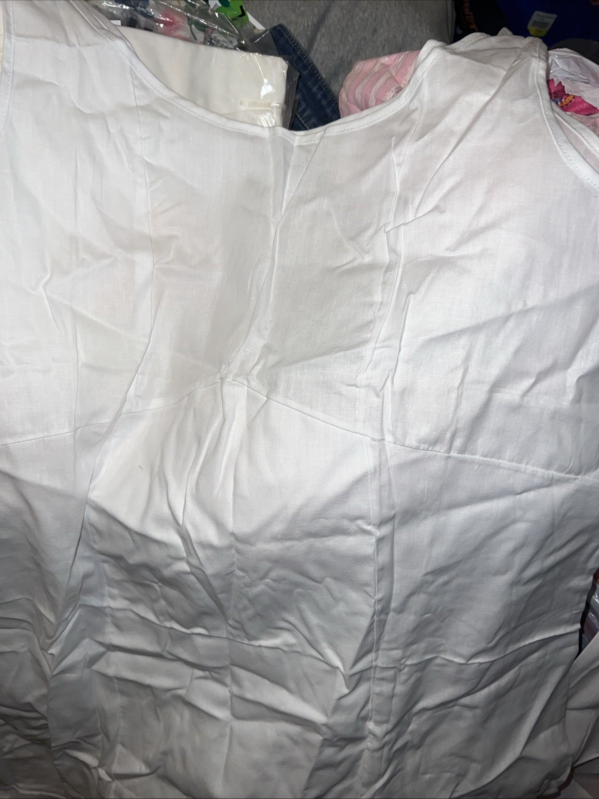 Vintage in Sealed Package Figurfit Cotton Full Slip Sizes 48 And 52 X 11