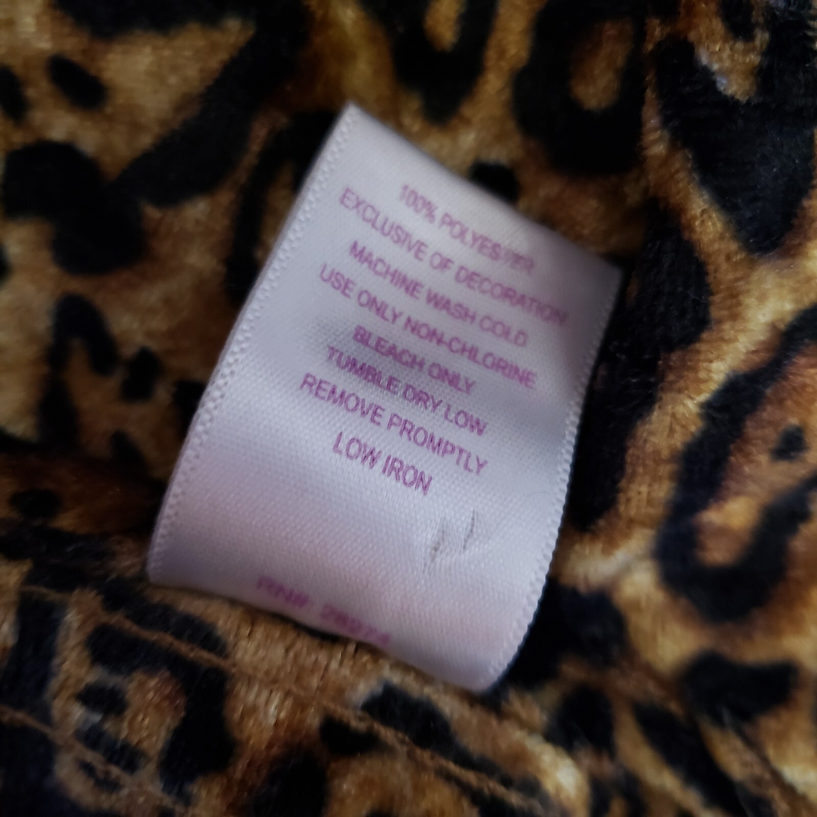 CS Vintage M Robe Cheetah Snap Brown Black Animal Print Pockets Glam Classic Mod