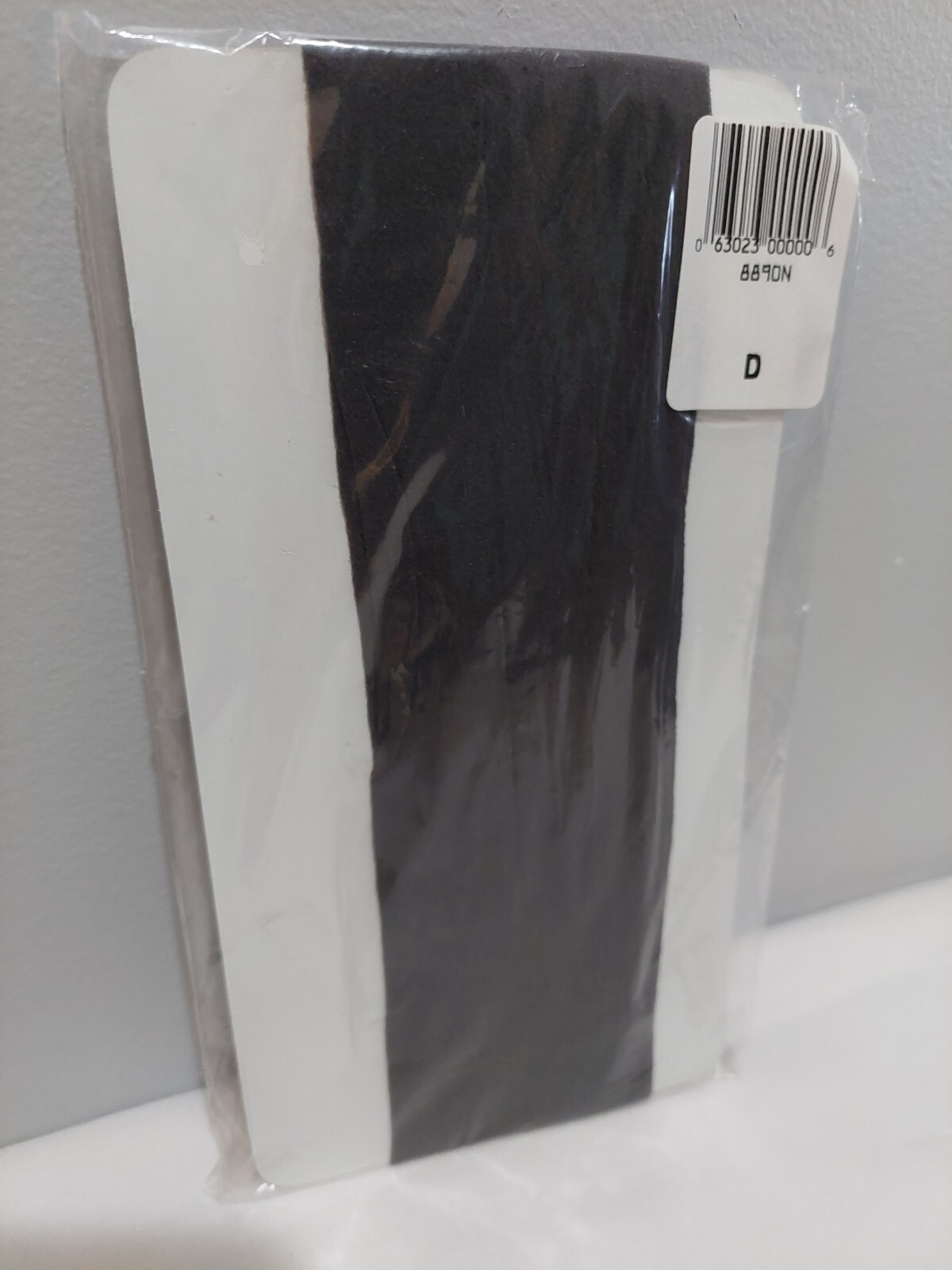 Vintage Pantyhose New Great Quality Color Dark Gray Size D BJAP1