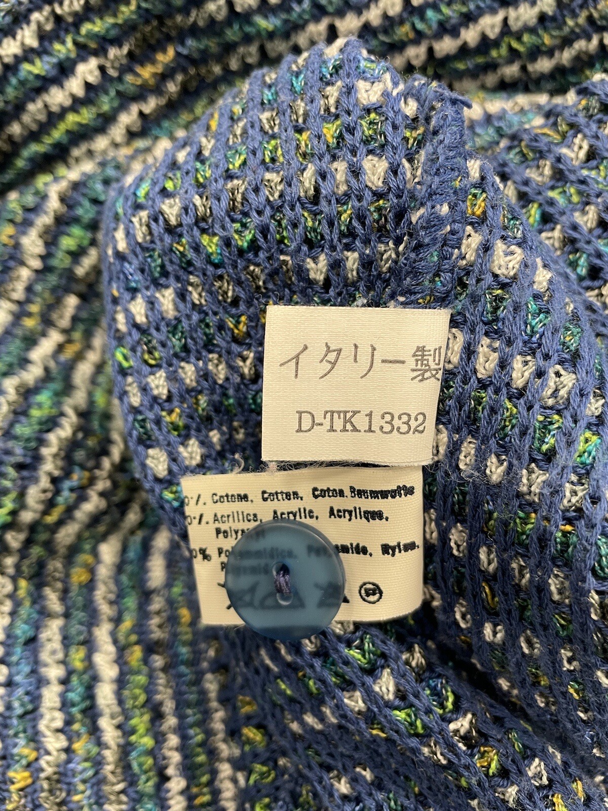 MISSONI SPORT SWEATER JERSEY SHIRT WOMAN WOMEN VINTAGE JUMPERS JHA146