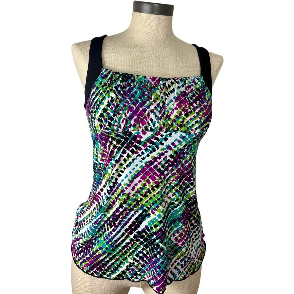 2000s vintage Byer California woman’s small flowy top