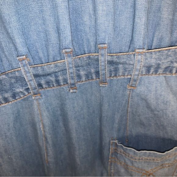 Bonnie Strauss Vintage denim dress S