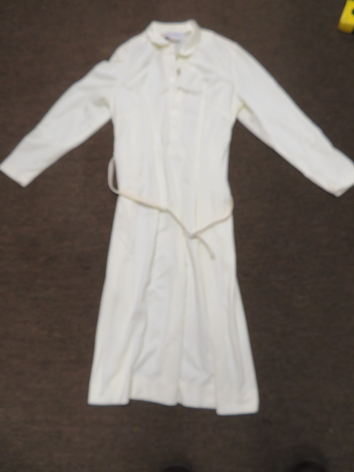 WOMENS VINTAGE MARTHA MANNING DRESS MADE IN USA