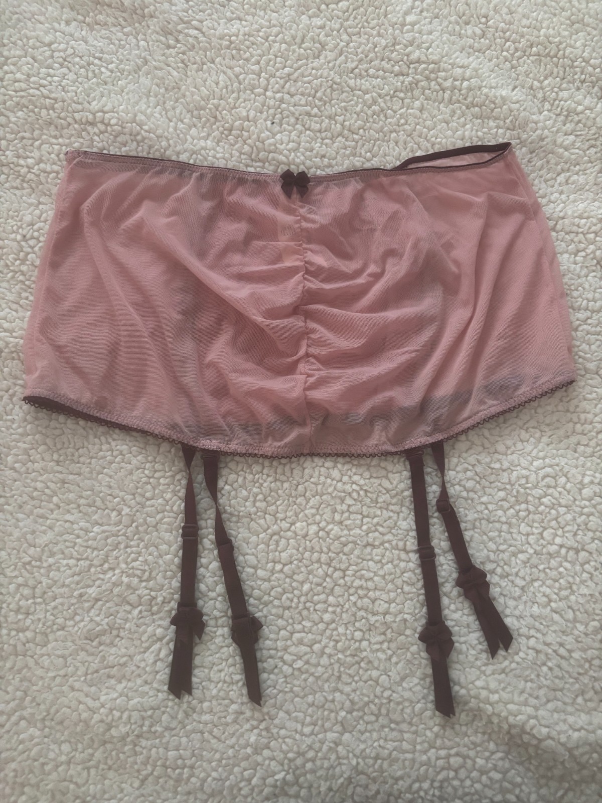 Victoria’s Secret Sexy Little Things Lace Garter Belt/ Size L/ NWT
