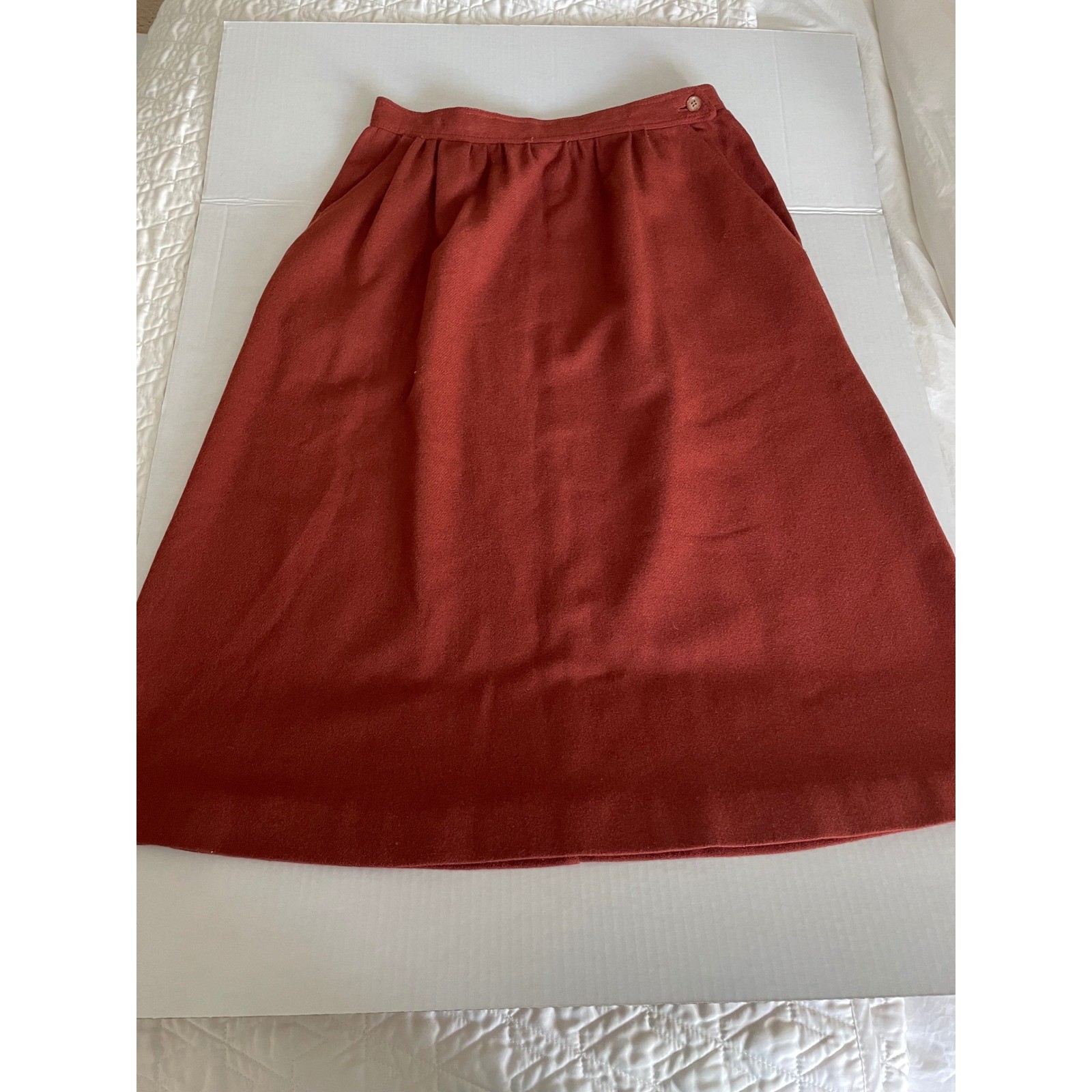 Claude Vintage Skirt-Size 11/12 (Modern Size S/M Approx 6/8-See Measurements)