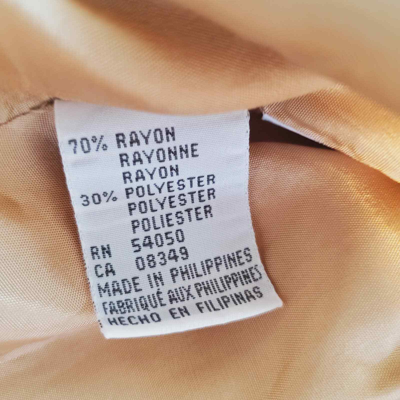 Jones Wear Vintage NWT Oversized Women’s Blazer Single Breasted Sz 12 Tan Retro