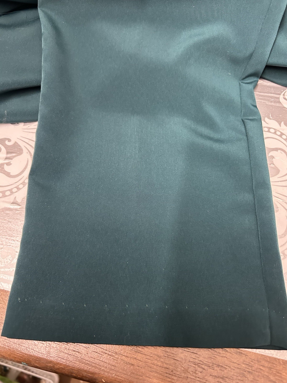 Silver Threads Vintage Jacket & Pants Set 80’s Emerald Green Size Medium Woman’s