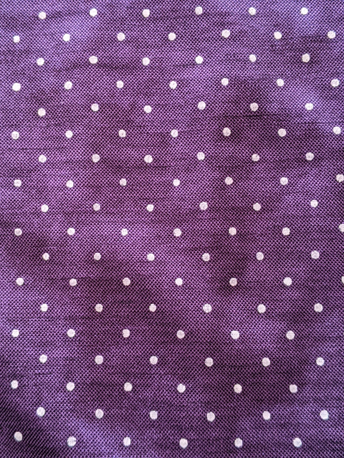 Vintage 1980s Korean Purple Pant Set Seoul Olympic Polka Dot Dolman 2 Piece
