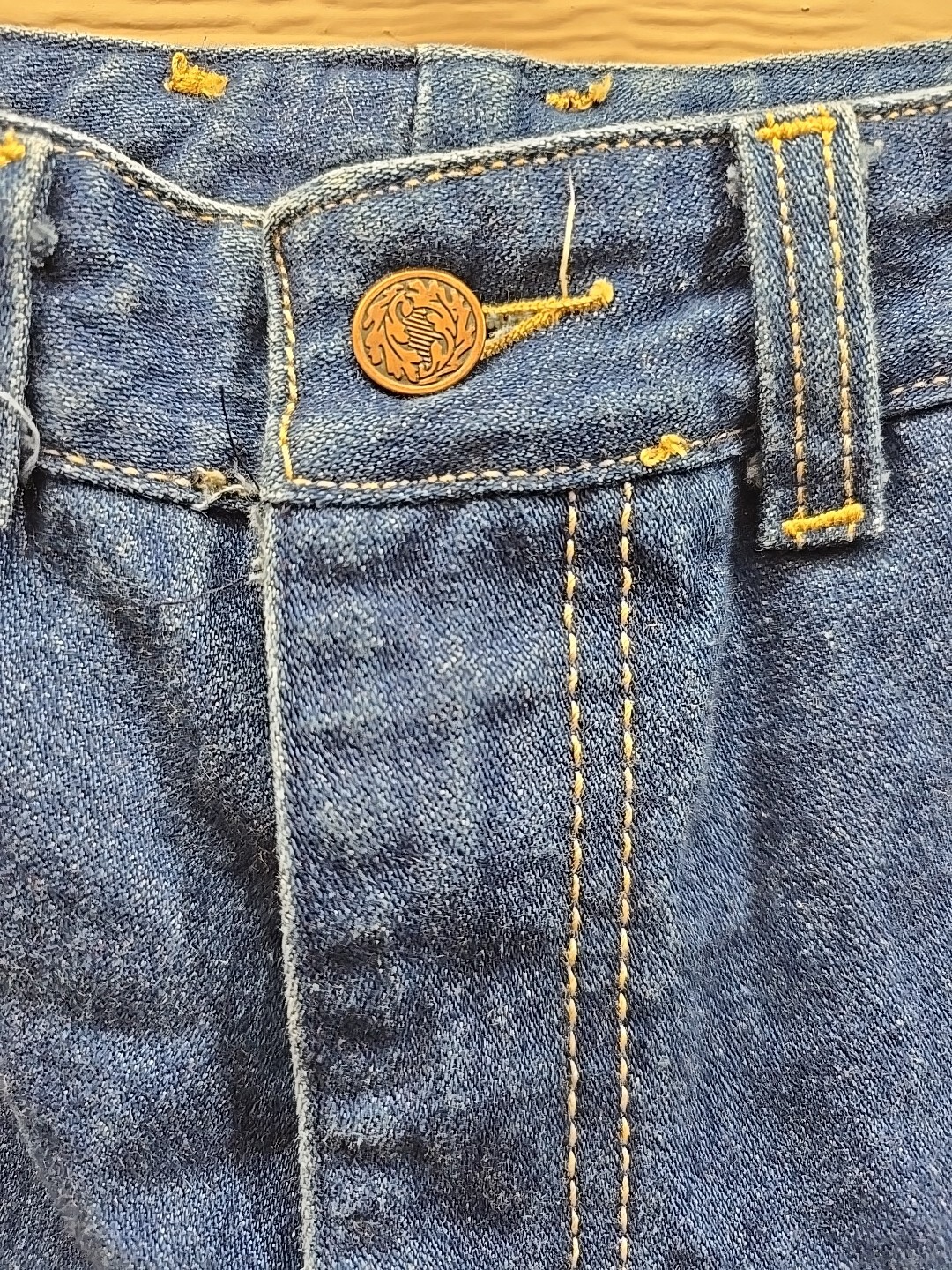 Sasson Women’s Straight Leg Approximately Size Tag 42 (28 in) Vintage
