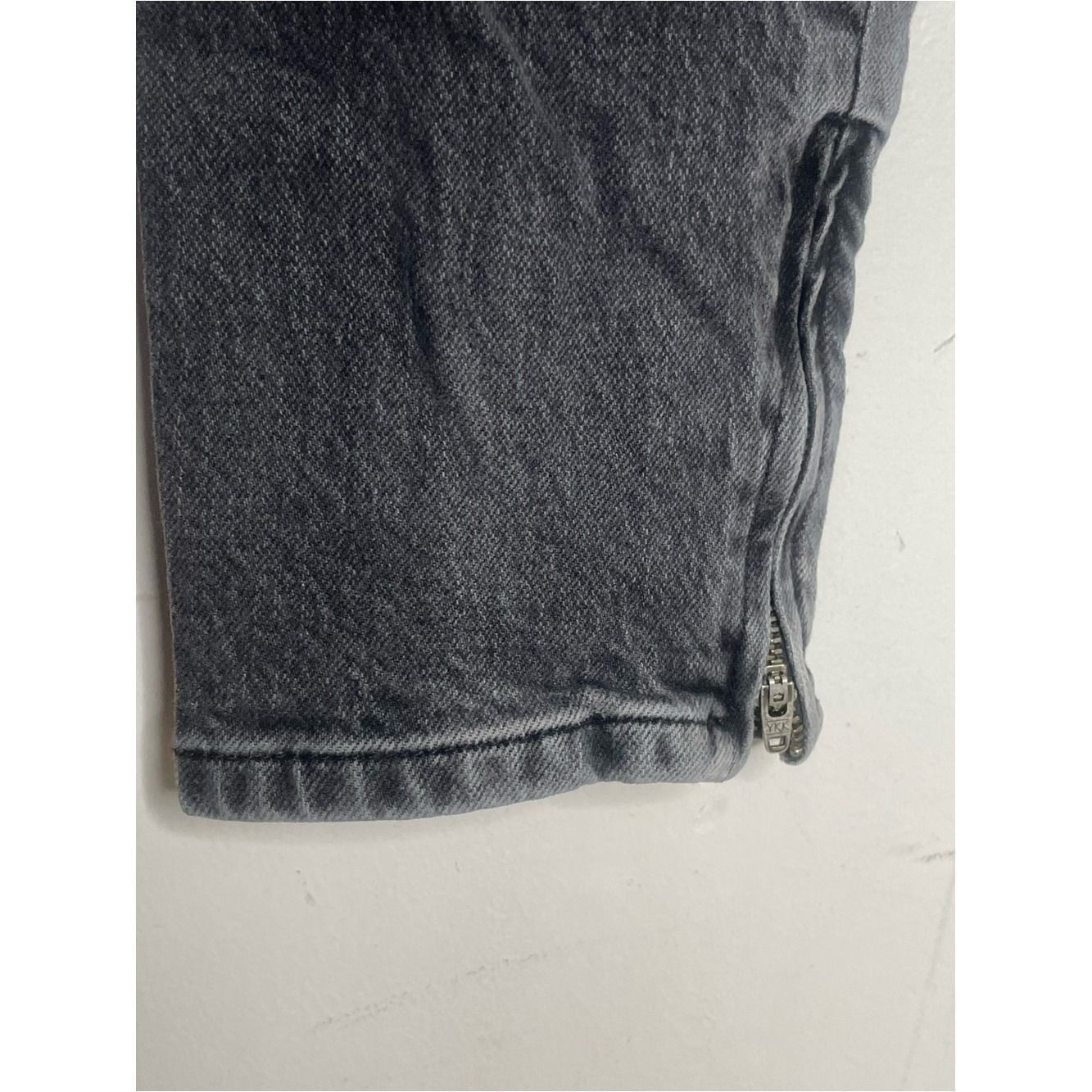 Reformation 80’s Ultra High Cigarette Jeans Zipper Ankle Yuma 29