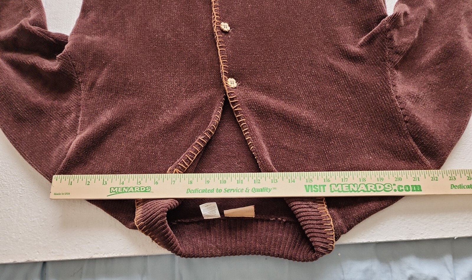 VTG Chenille Cardigan Wrangler Western Women Sz2XL BIG&TALL jacket coat sweater