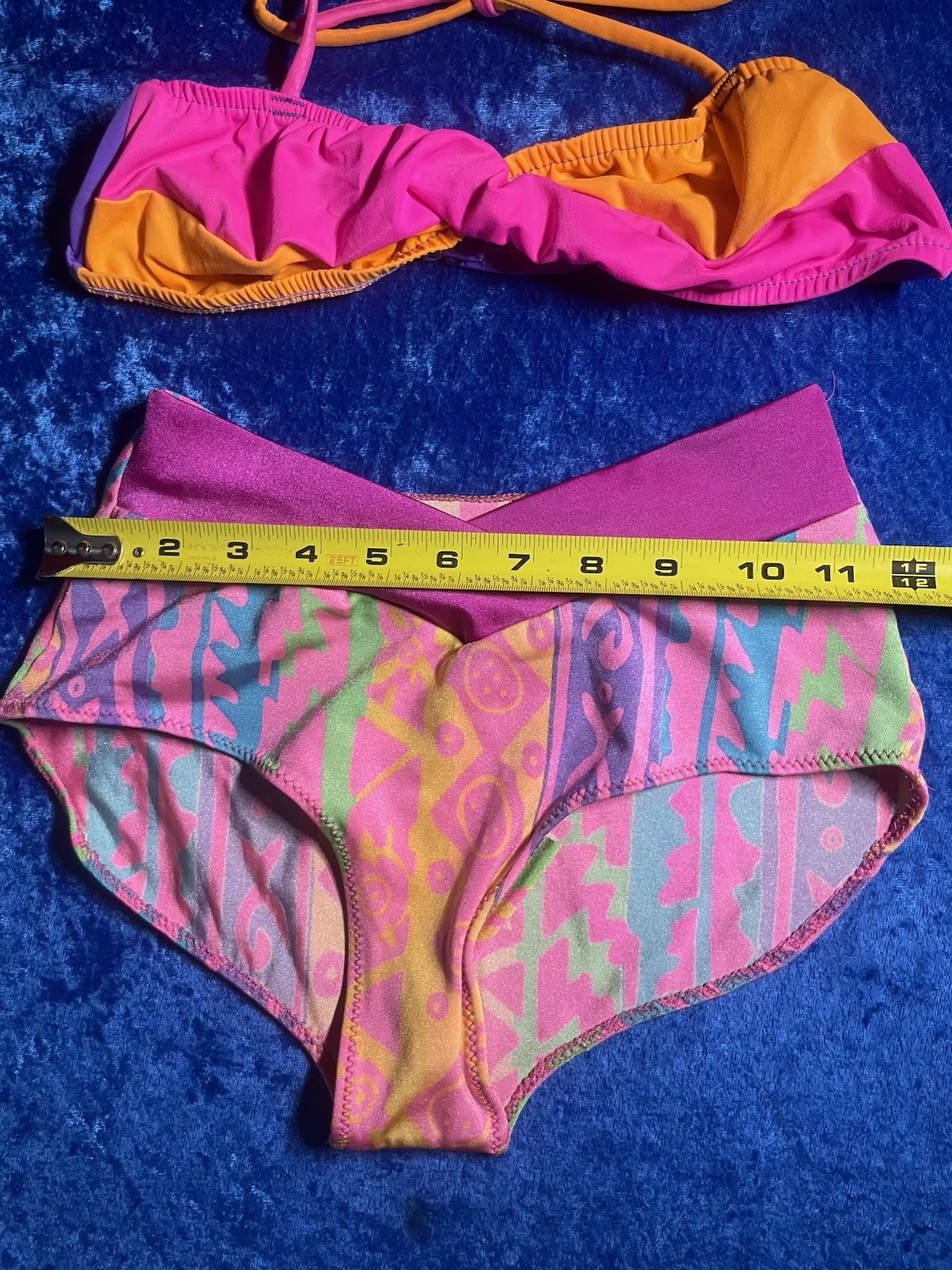 Vintage 90s Bikini Swimsuit Small READ DESCRIPTION