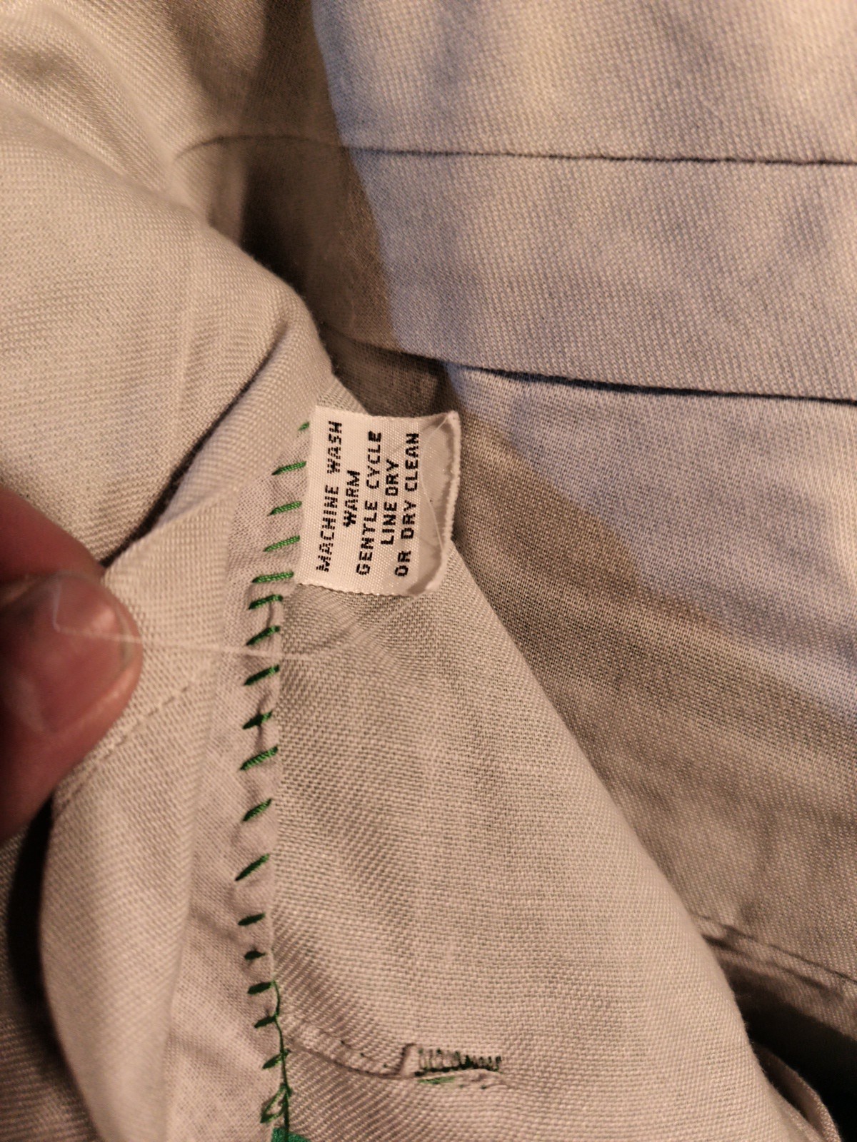 Vintage Hells Bells By Primo Bell Bottom Green Slacks Retro Hippie Flare Pants