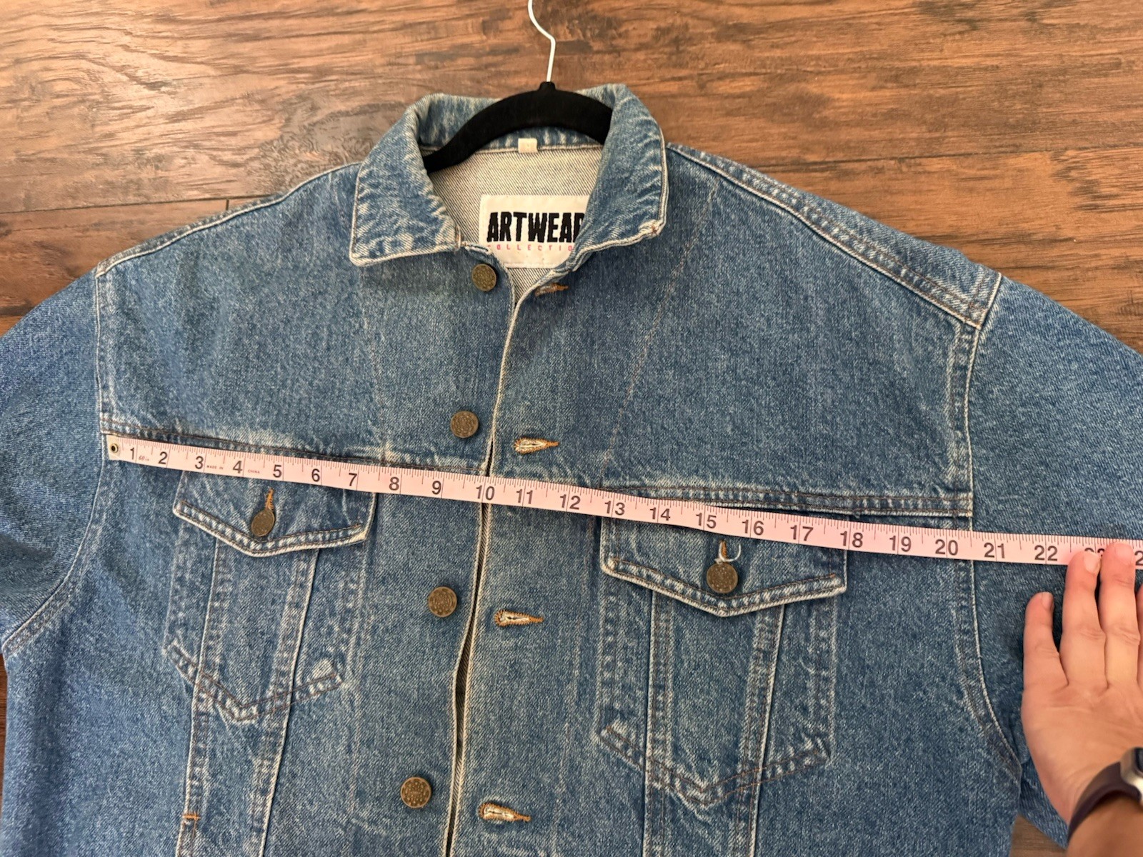 Vintage 1990s Joe Camel “Smooth Character” Artwear Denim Jacket Desert Pool