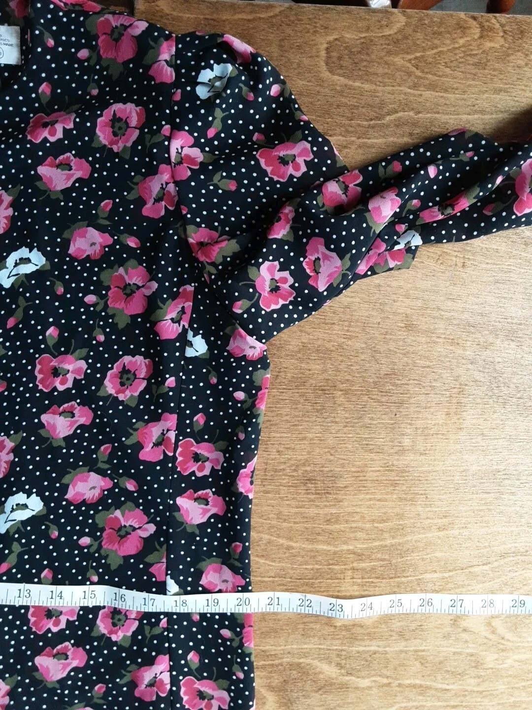 VTG Liz Roberts By Mary Ann Lamonte Floral Dress Ruffles Cottagecore L/XL