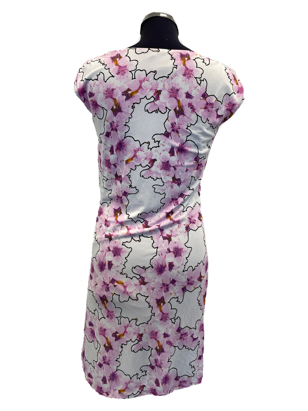 CLASS ROBERTO HORSES VINTAGE DRESS WOMAN JHD29