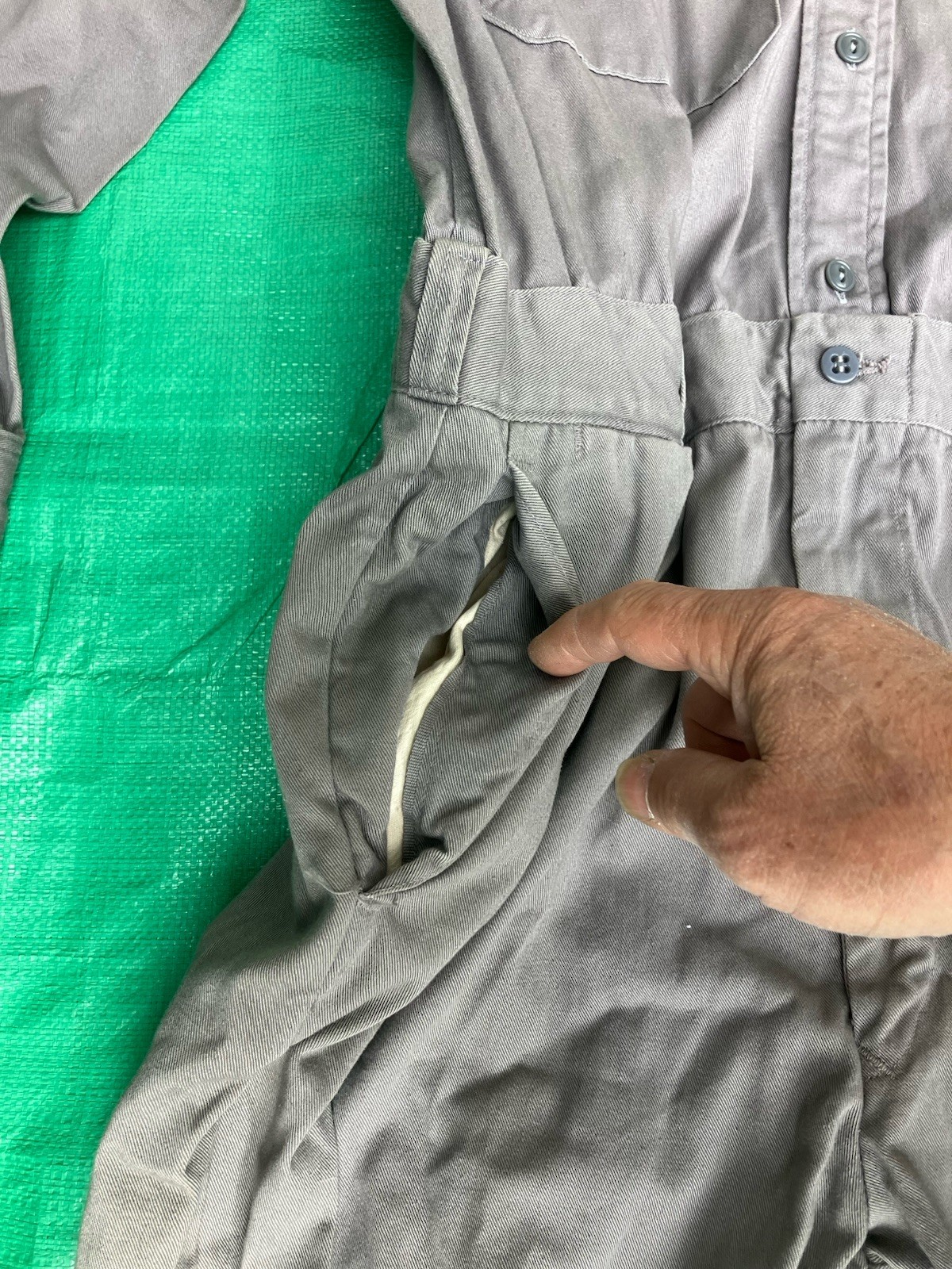 Vintage Western Costume Co Hollywood Calif Overall