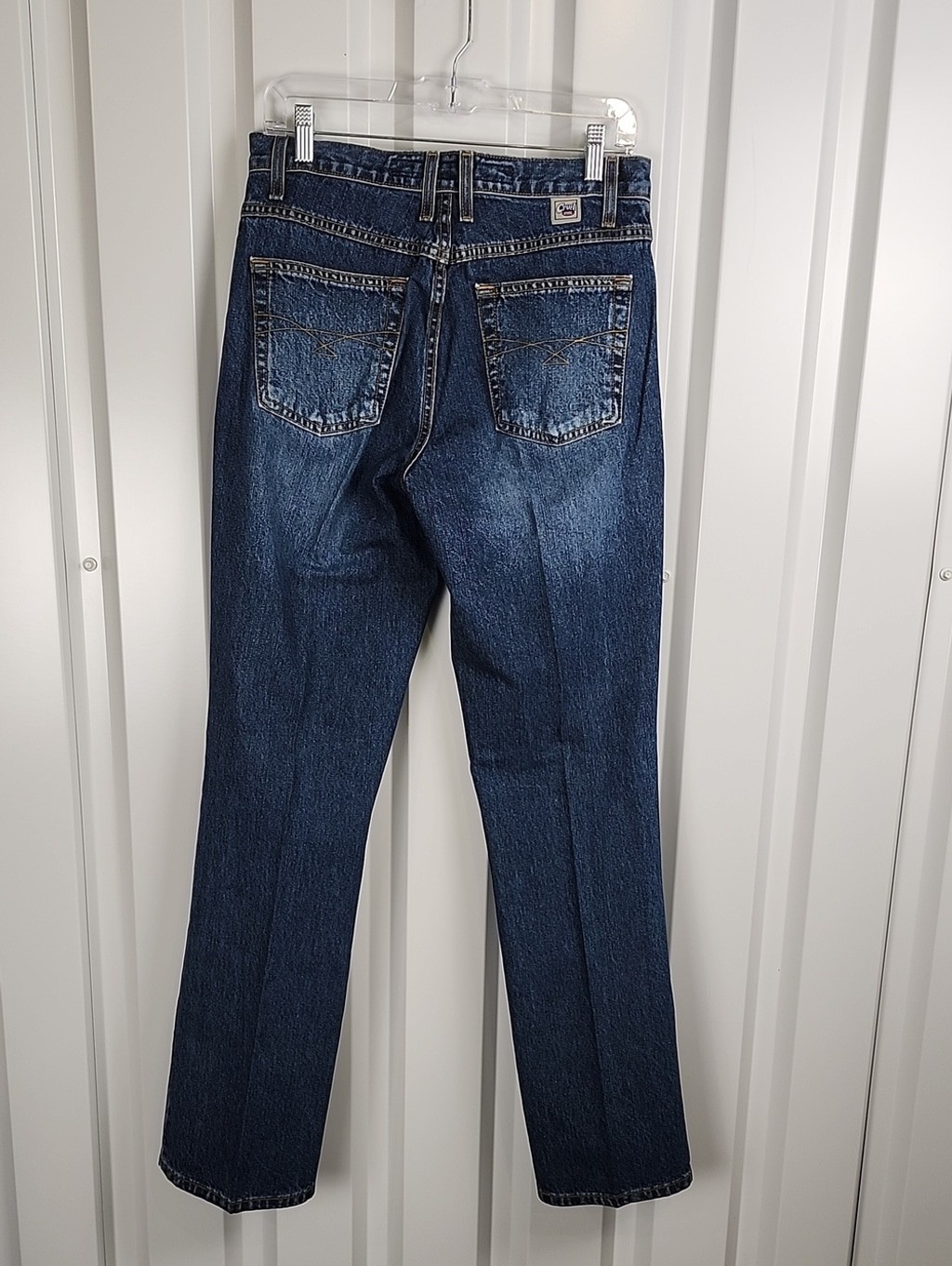 Cruel Girl Vintage Women’s Bootcut Jeans Size 9 Regular Button Fly Western Dark