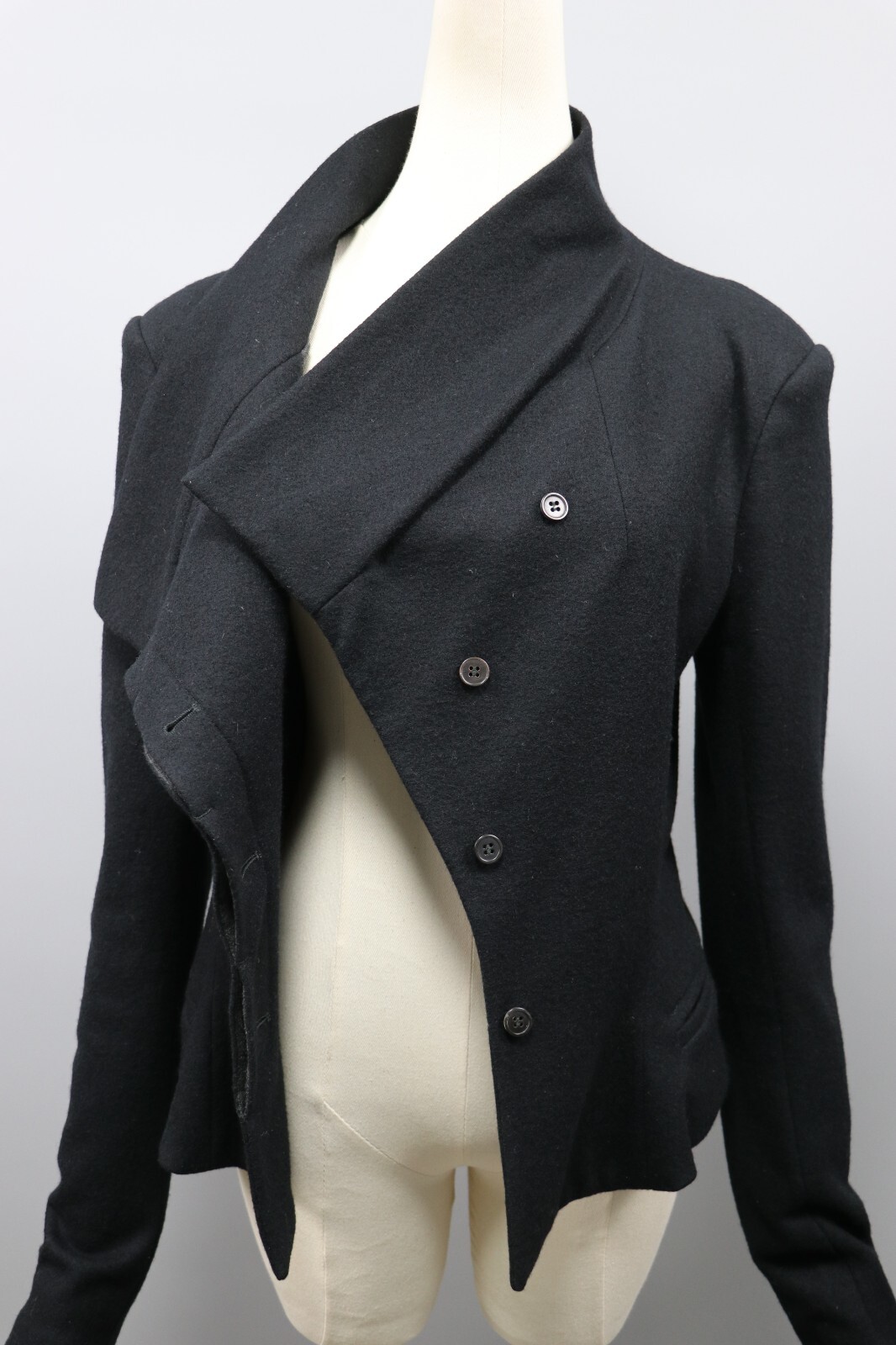 ISABEL MARANT Black Wool/Viscose Jacket Womens Sz S/2