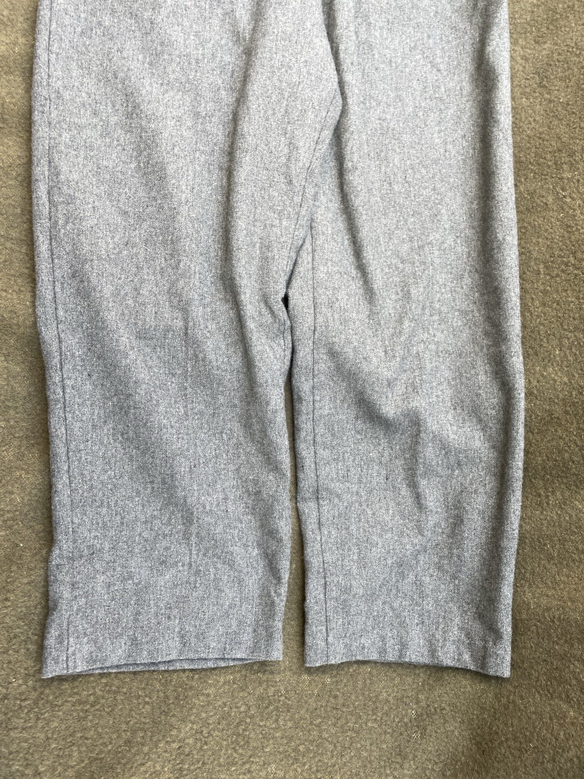 Vintage 80s/90s Haband for Her Polyester Pants Sz 16p USA Made Elastic Waist
