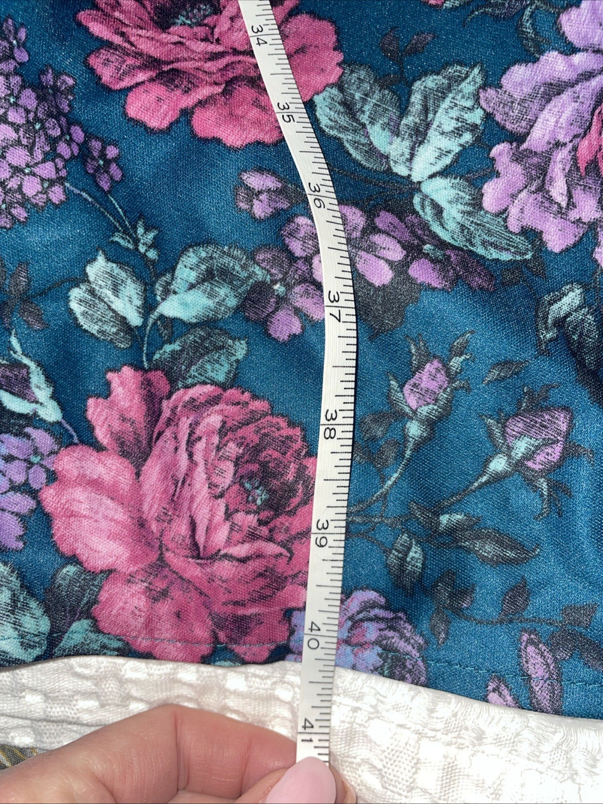 Vintage Whirlaway Frocks Floral Dress Set 8P Lace Collar Cottagecore