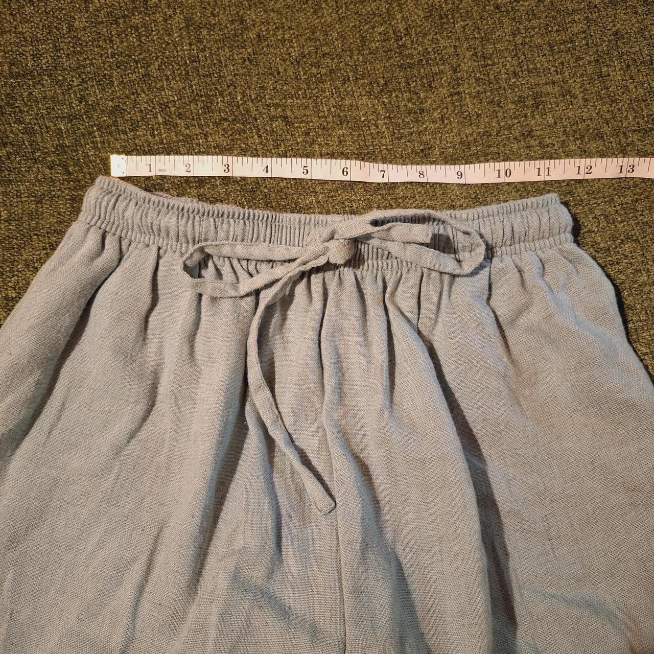 Vintage 80s Erin London Light Mint Green Pants, Size M