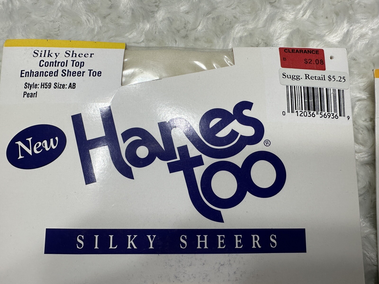 Vintage Lot of 5 Silky Sheers Hanes Too Pantyhose Barely There Tights Size: A B