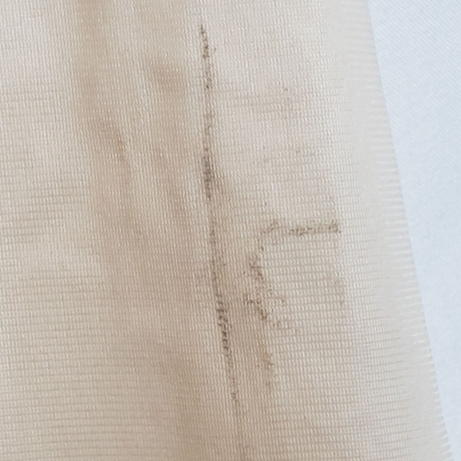 Vintage Hollywood Vasarette Half Slip Cream Size Small Lace Trim