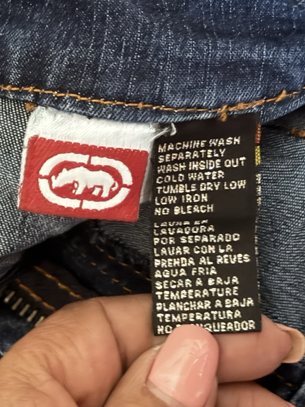 Vintage Ecko Red Brand Women’s Jean Pant Set